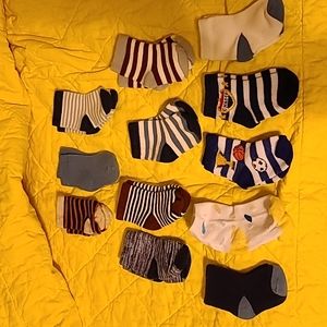 Lot of Infant Boy Socks